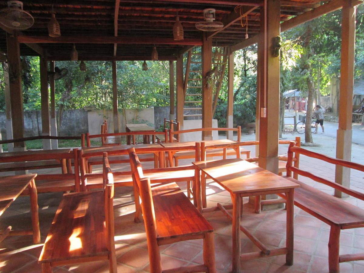 Mai Chau Hostel - Bar Restaurant Extérieur photo