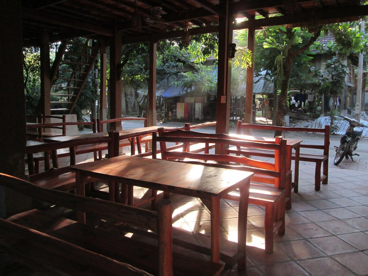 Mai Chau Hostel - Bar Restaurant Extérieur photo