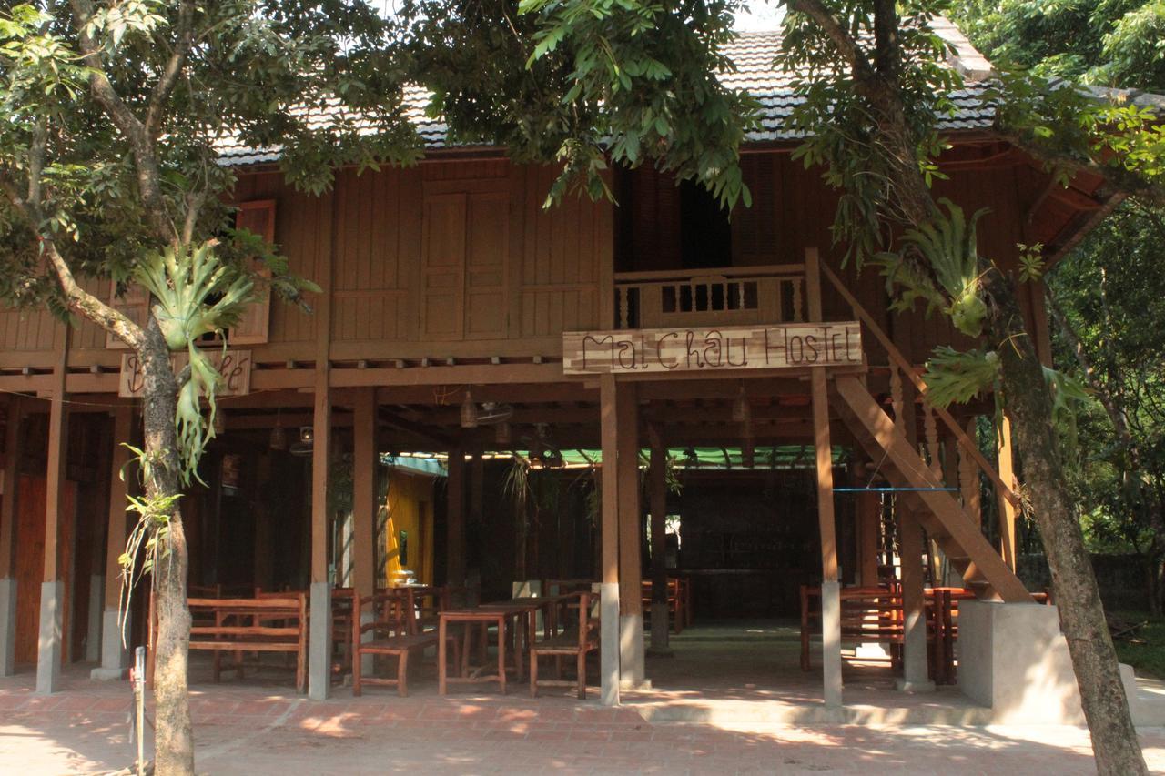 Mai Chau Hostel - Bar Restaurant Extérieur photo