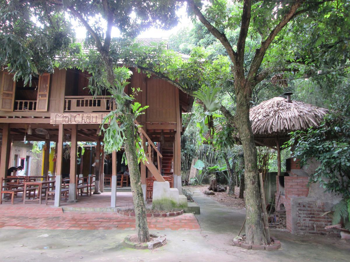 Mai Chau Hostel - Bar Restaurant Extérieur photo