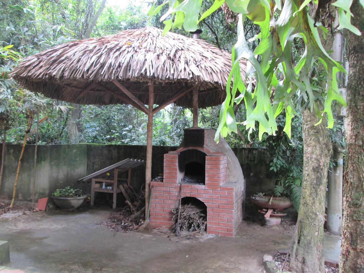 Mai Chau Hostel - Bar Restaurant Extérieur photo